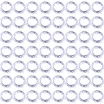 Hortsun 100 Pack Fairy Lights Battery Operated 3 Speed Modes, 7 Ft/ 2 New. Price: $48.39.