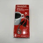 Franzus Travel-lite Hot Beverage Heater 110/220V Dual Voltage Model IH-100 Open. Price: $12.99.
