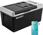 Euhomy 19QT 12V Compressor Fridge App Control, -4 To 68 F, Portable New. Price: $132.99.