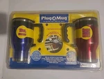 Heated Coffee Car "plug Mug" 16OZ Dual Pack Keeps Drinks Hot Or Cold 12V New. Price: $19.99.