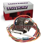 Hayden 3647 Auxiliary Engine Cooling Fan Relay For SW7088 MT0765 M6932 Sd New. Price: $37.79.