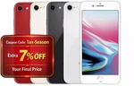 Apple Iphone 8 (great Condition Battery) Unlocked, At&t, T-mobile, Verizon Used. Price: $119.99.