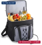 Ivation Portable Cooler Bag 18L Soft Sided Thermoelectric Travel New. Price: $127.98.