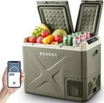 Cooler 12V Portable Refrigerator, 42QUART (40L) Dual Zone Car Rv New. Price: $256.94.