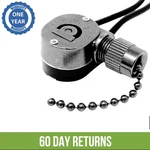 ZE-109M 2 Wire Pull Chain Light Switch For Hampton Bay Hunter Harbor Breeze Fans New. Price: $15.95.