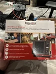 ROADPRO12V Direct Hook-up Adjustable Rv Heater Fan (RPSL681) New. Price: $56.04.