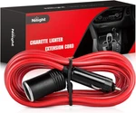 Nilight 10003W 14 Ft Male-to-female Extension Cord Cable Heavy Duty 12V/24V Car New. Price: $23.99.