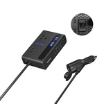 200W Car Power Inverter, Tessan 12V Dc To 110V Ac Converter With 65W New. Price: $42.01.