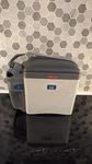 Rubbermaid Vector Thermo Electric 12V Travel Cooler & Warmer W/cushion Seat Look Used. Price: $22.50.