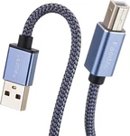 Printer Cable 25 Ft, Long Usb Cord 2.0 Type Male To Sca New. Price: $20.12.