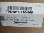Hotstart Block Heater TPS101GT10-000 1000W 120V New. Price: $109.00.