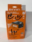 Ridgid 18V Volt Cordless 175-WATT Power Inverter AC86097 (tool Only) New. Price: $57.89.