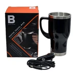 Black Series Heated Travel Mug 14 Oz. Hot Or Cold Open. Price: $10.20.
