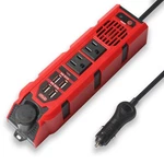 Bygd 200W Car Power Inverter For Vehicles, Dc 12V To 110V Ac 8960RED, New. Price: $51.11.