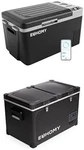 12V Portable Car Refrigerator Set - 24QT & 69QT Coolers For Travel Camping New. Price: $1382.99.