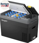 Bougerv Volt Refrigerator, Crpro 30 Quart Car Fridge, Portable Freezer (- New. Price: $349.13.