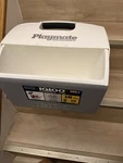 Igloo Portable Electric Cooler 12V Iceless Plug-in Used. Price: $35.00.