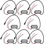 Weewooday Waterproof 12V To 5V Converter Dc-dc Buck Module Micro Usb Black New. Price: $18.85.