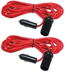 Lot Roadpro Rp 203EC 12FT 12V Power Extension Cords For Vehicle Accessories New. Price: $38.95.