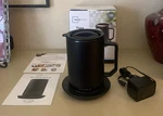 Mainstays Self Warming Mug W/ Adjustable Temperature 12 Oz Stainless Steel Nib New. Price: $17.45.