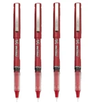 Pilot Precise V5 Rolling Ball Pen 0.5MM X-fine Red 4/PK Office School Home New. Price: $12.53.