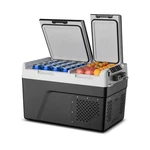 12 Volt Refrigerator Car Fridge - 40QT(38L) Dual Zone Electric Cooler, Re... New. Price: $244.99.