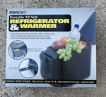 12V Car Refrigerator Cooler/warmer 8 Quart (9L) 41 149 , Portable New. Price: $90.00.