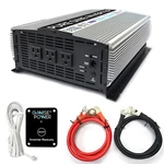 Gowise Power 3000W/6000W Peak Pure Sine Wave Inverter With Ac Outlets. Price: $199.99.