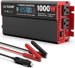 1000 Watt Power Inverter 12V Dc To 110V/120V Ac Car With Lcd Screen Dis New. Price: $131.97.