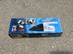 Vintage Hurricane Wet & Dry Power Vac Battery Car Volt Operated Handheld. Price: $12.00.