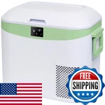 Megiu Volt Refrigerator Portable Car Freezer 13.5 Quart 12.8 Liter New. Price: $225.69.