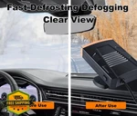 Lilituan 12V Portable Car Heater Defroster Black/gold New. Price: $27.99.