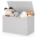Costway Wooden Toy Box Kids Storage Chest Bench W/ Flip-top Lid & Safety Hinge New. Price: $72.99.