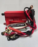 Set Of Ysolx 1000W Power Inverter And Ek Mxs 5.0 Battery Charger Used. Price: $99.99.