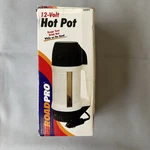 Roadpro Plug Into Cigarette Lighter 12-VOLT Hot Pot -great For Soups & Beverages New. Price: $25.00.