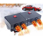 12V Windshield De-icer 500W Cigarette Lighter Heater Car Portable Open. Price: $64.99.