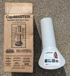 Cap Master Decorative Vent Stack Cover New. Price: $10.00.