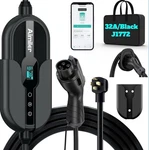 Aimiler Level Electric Vehicle Charger Wifi App Plug And Play 32A 25FT New. Price: $179.99.