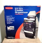 Rubbermaid Seat Back Thermo Electric Car Travel Cooler & Warmer 12V New Open Box. Price: $24.99.