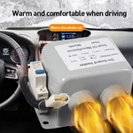 800W Car Heater - For Winter Driving, Defrosting & Camping Warmth New. Price: $19.36.