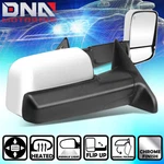 For 2009-2016 Dodge Ram 1500-5500 Truck Pair Chrome Powered Towing Mirror+heated New. Price: $156.98.