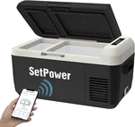 Setpower PT30 12 Volt Car Refrigerator With App Control 32QT Dual Zone Rv Suv New. Price: $329.99.