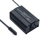 150W Power Inverter 12V Dc To 110V Car Plug Adapter Outlet Converter Black New. Price: $26.90.