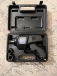 Rally 12V Impact Wrench No. 7239 Corded Electric W/ Case & Sockets Set New. Price: $50.00.