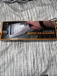 Smartgear 12-VOLT/LIGHT Up Heated Ice Scraper Used. Price: $30.00.