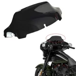 Wynmoto Black 7" Wave Windshield Windscreen Splitter Compatible For 2014... New. Price: $38.17.