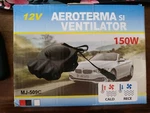 12V Aeroterma Si Ventilator 150W. MJ-509C.NEW. Price: $28.90.