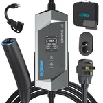 Level 1/2 Charger For Tesla, 40A Electric Vehicle With N... New. Price: $229.44.