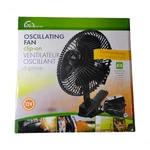 Travel Time 12V Oscillating Clip-on Fan Portable Car Appliance Open. Price: $18.99.