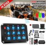 Colight Rgb 12 Gang Switch Panel On-off Led Car Circuit Control Box New. Price: $149.99.